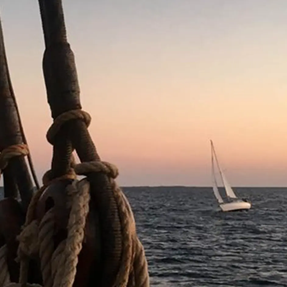 Croisière maritime - Concarneau - Voilier Corentin - Lougre - 4