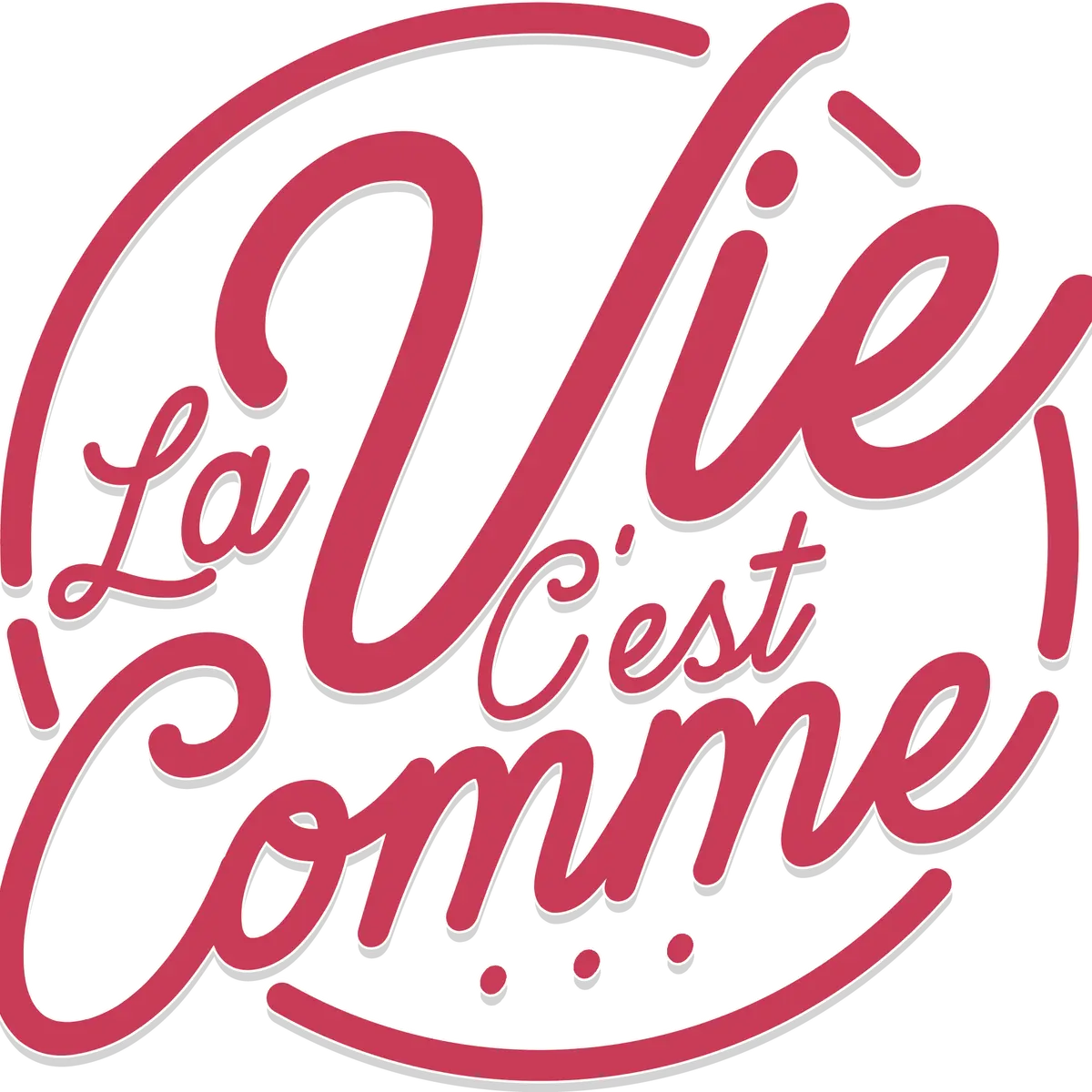 La vie c'est comme