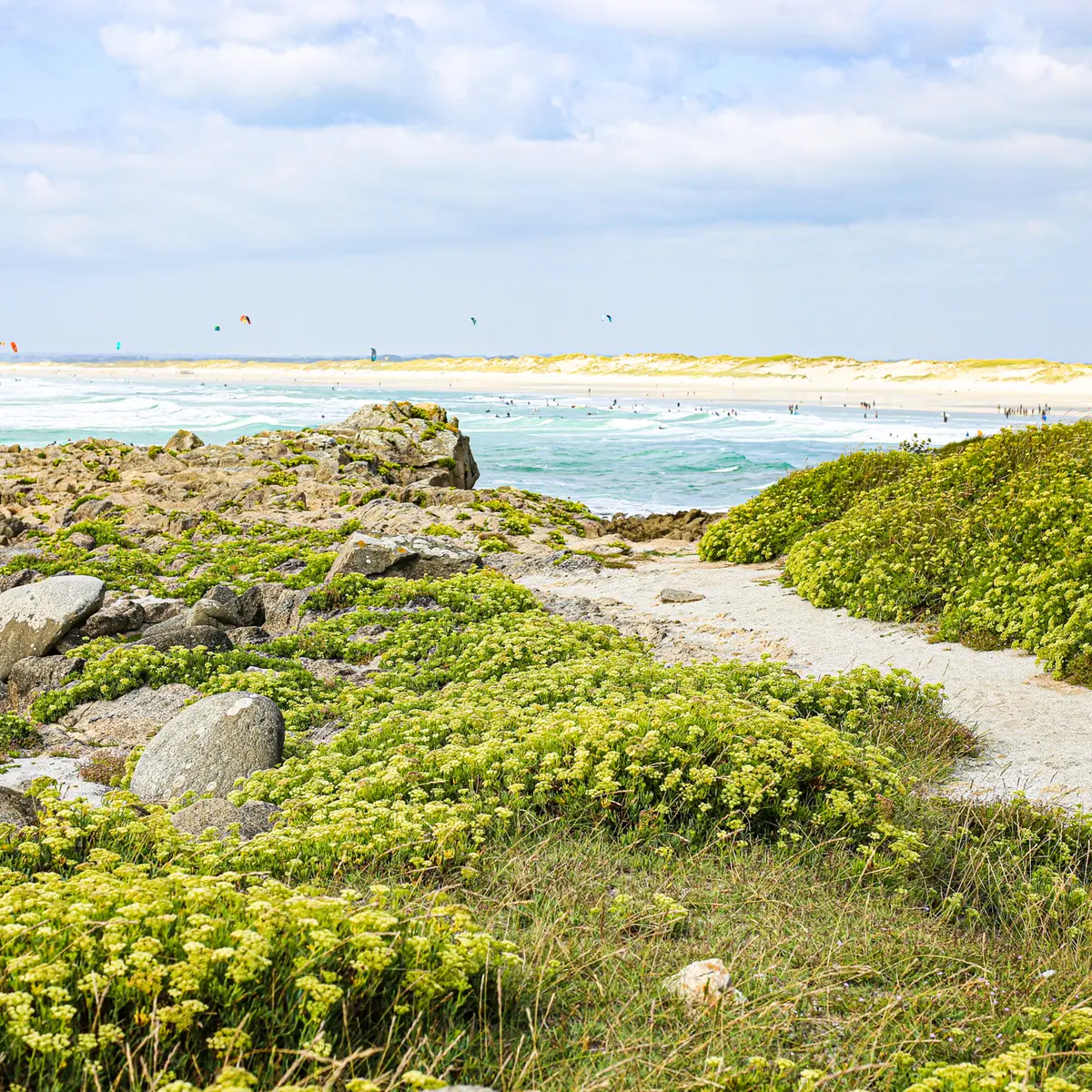 Boucle VTT n°1 La Pointe de la Torche - Plomeur - Pays Bigouden