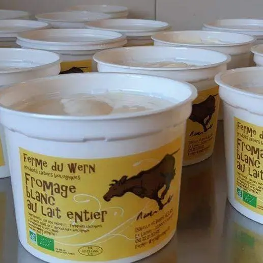 La ferme du wern - fromage blanc