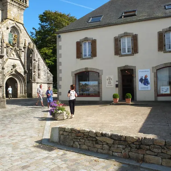 La-galerie-La Corne au Fer à Confort Meilars