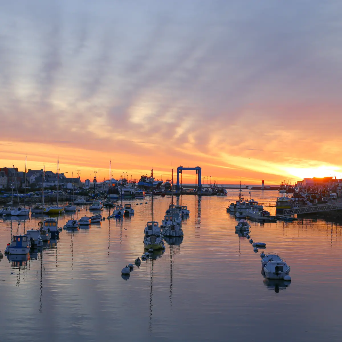 Port de plaisance de Guilvinec-Léchiagat - Pays Bigouden