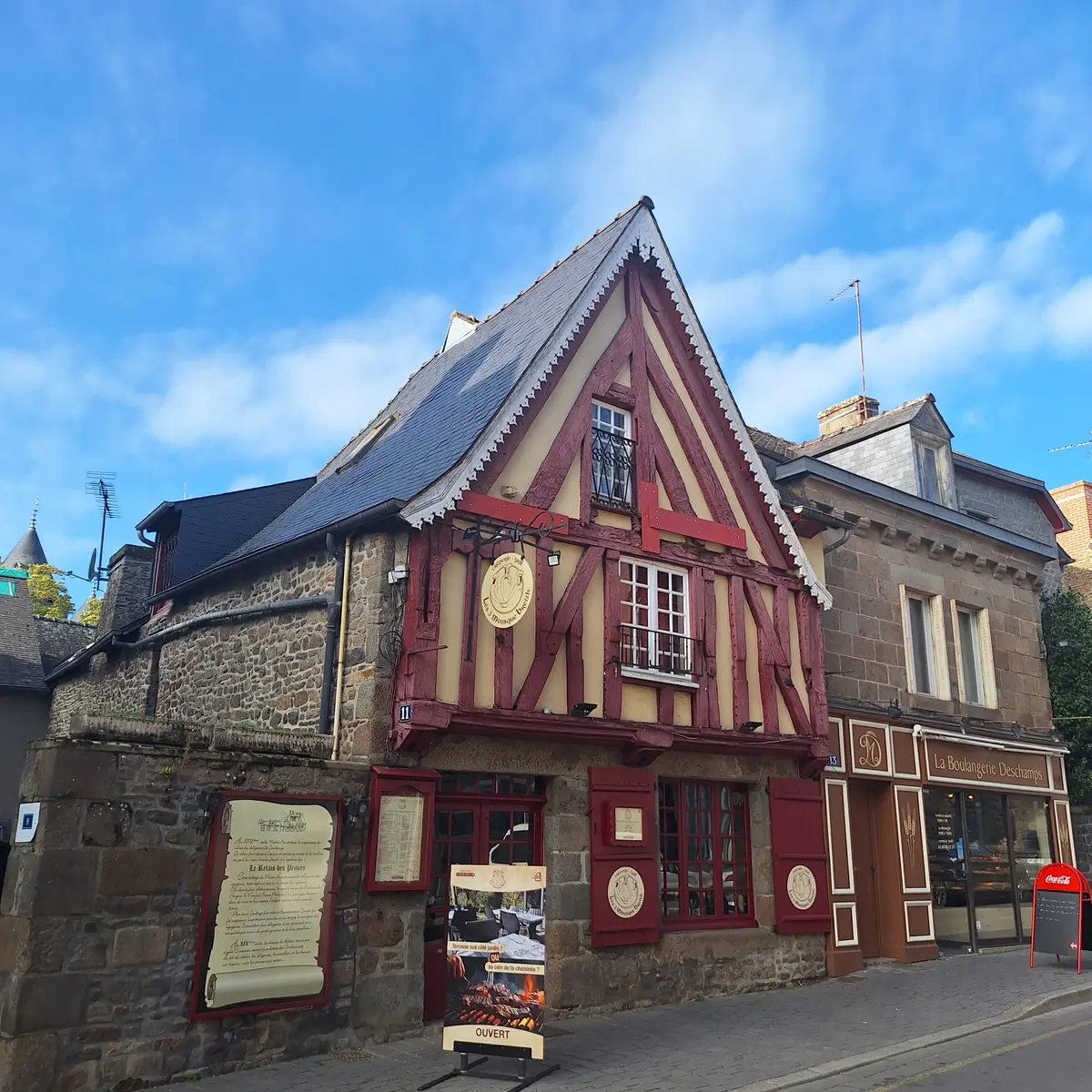 Les 3 mousque breizh- Combourg