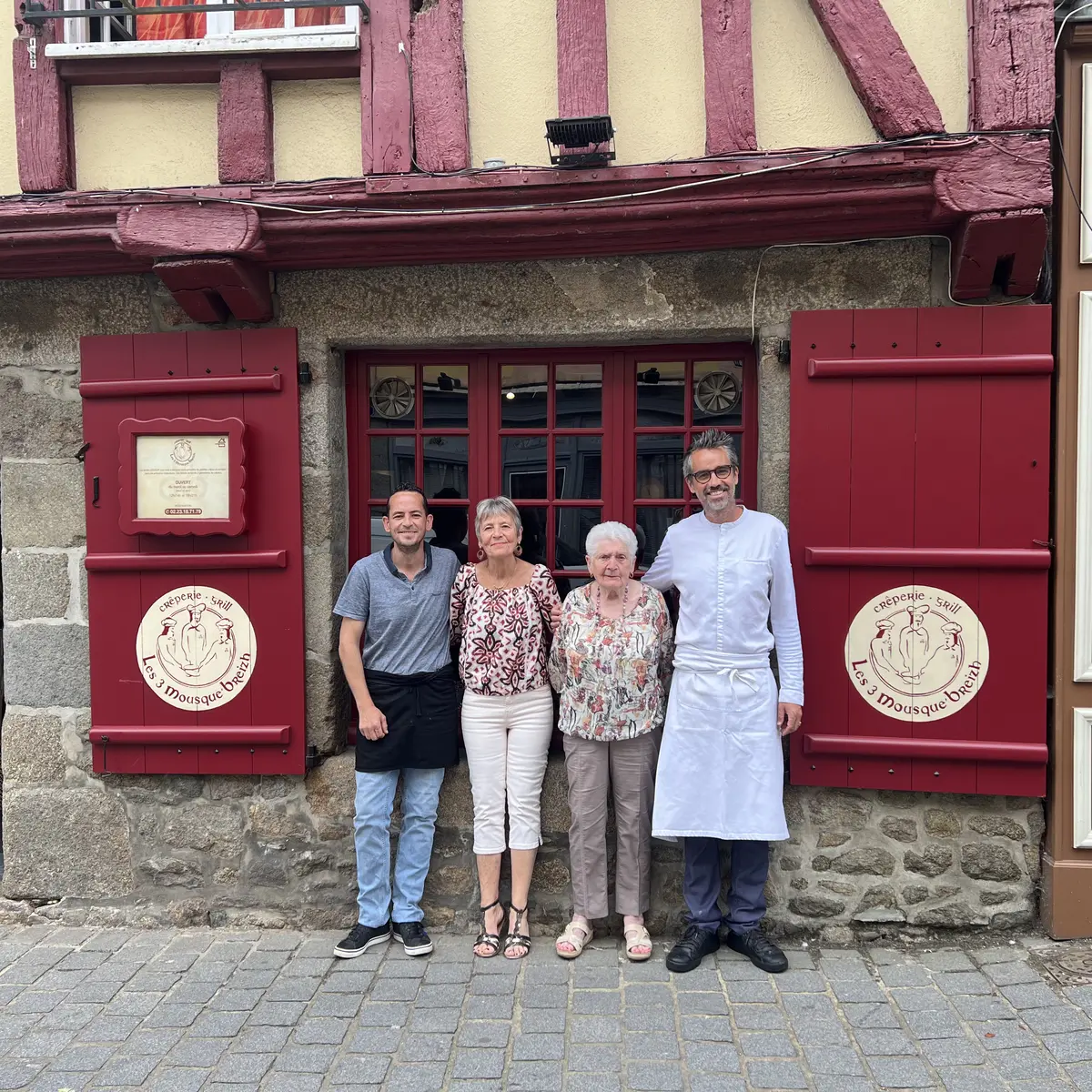 Les 3 mousque breizh- Combourg