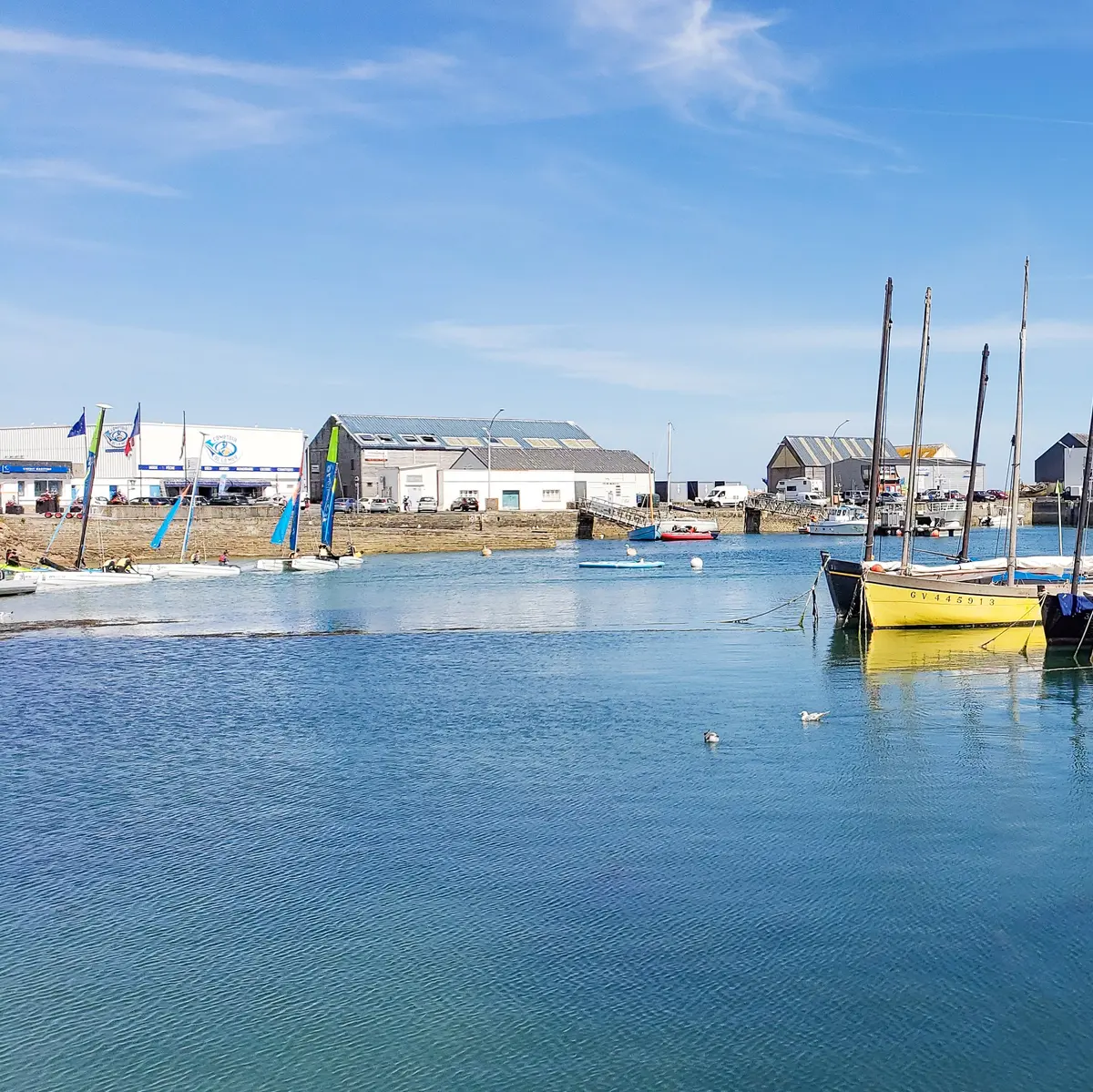 Lesconil - port - pêche - pays bigouden - bigoudenjoy -