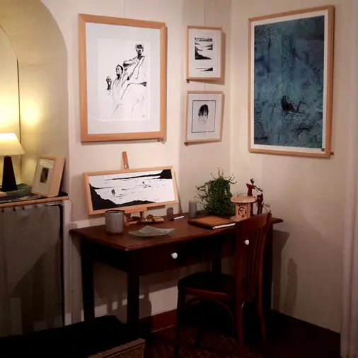 Galerie La Corne au Fer - Exposition Liz Hascoët