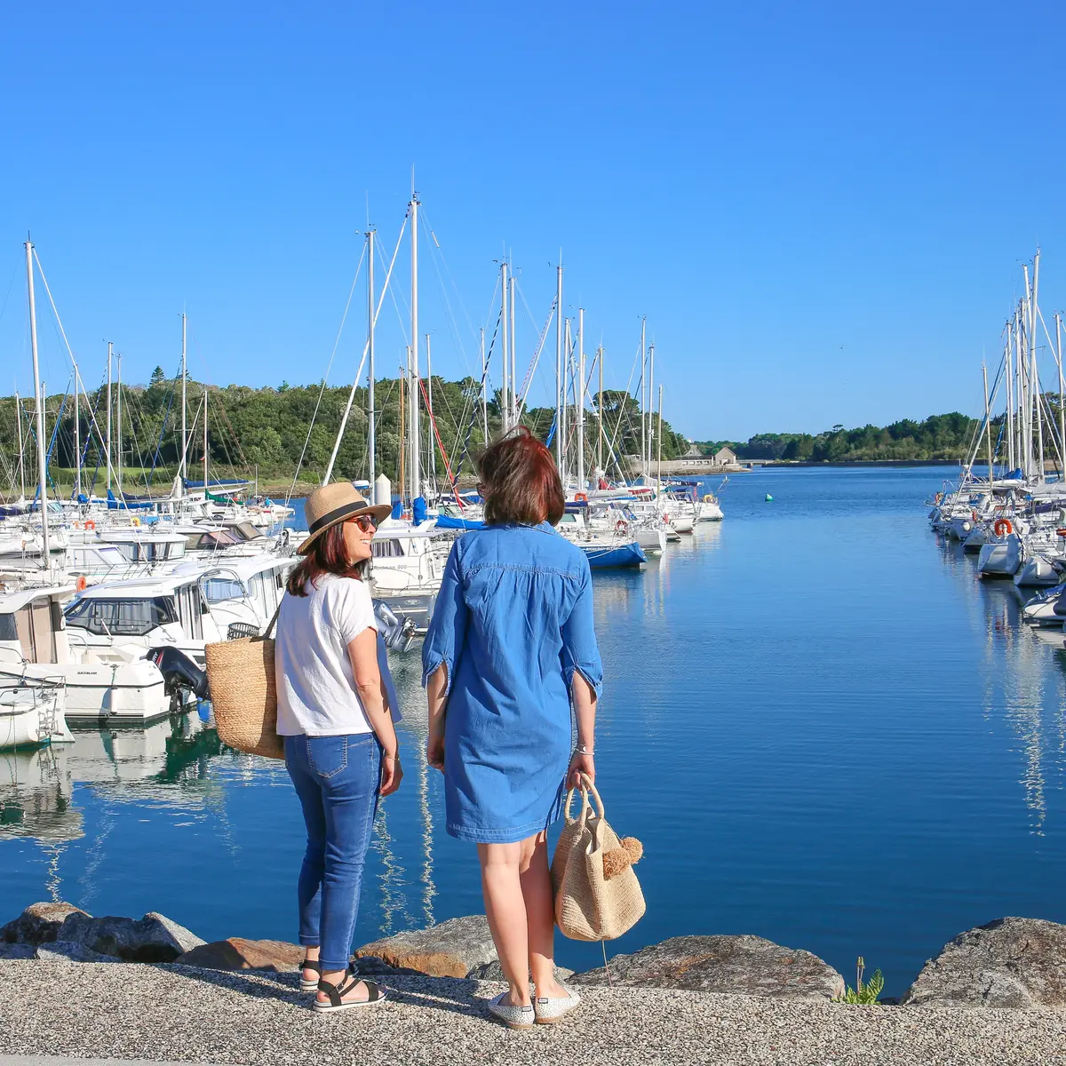 Port de plaisance de Loctudy Pays Bigouden Sud