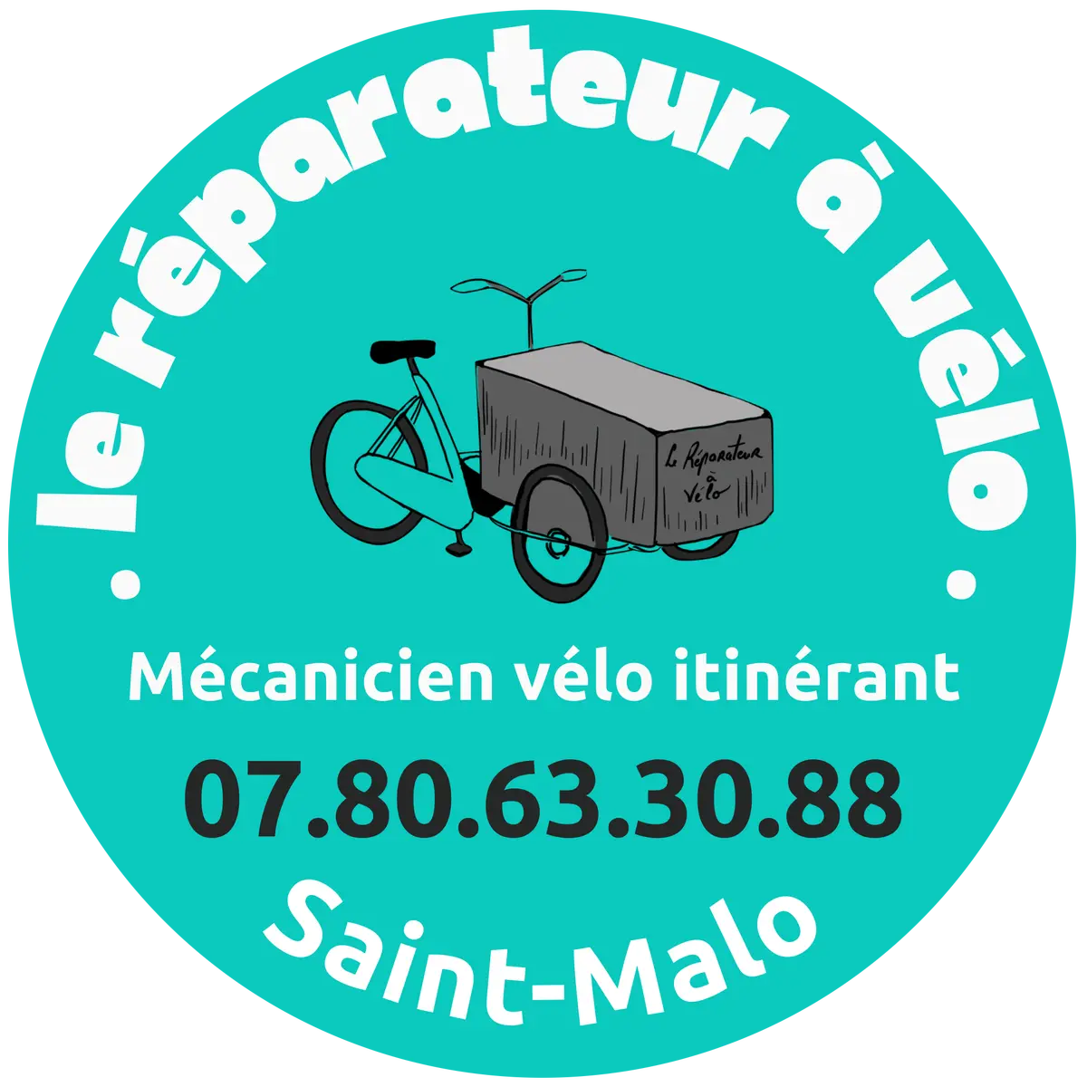 Le réparateur à vélo - Saint-Malo