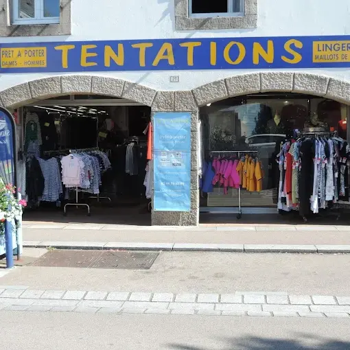 Magasin Tentations Fouesnant