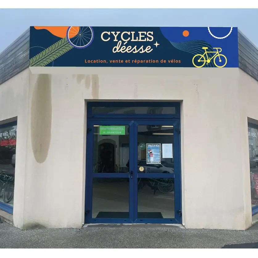 Location de vélos Cycles Déesse - Guilvinec - Pays-Bigouden - Bigoudenjoy