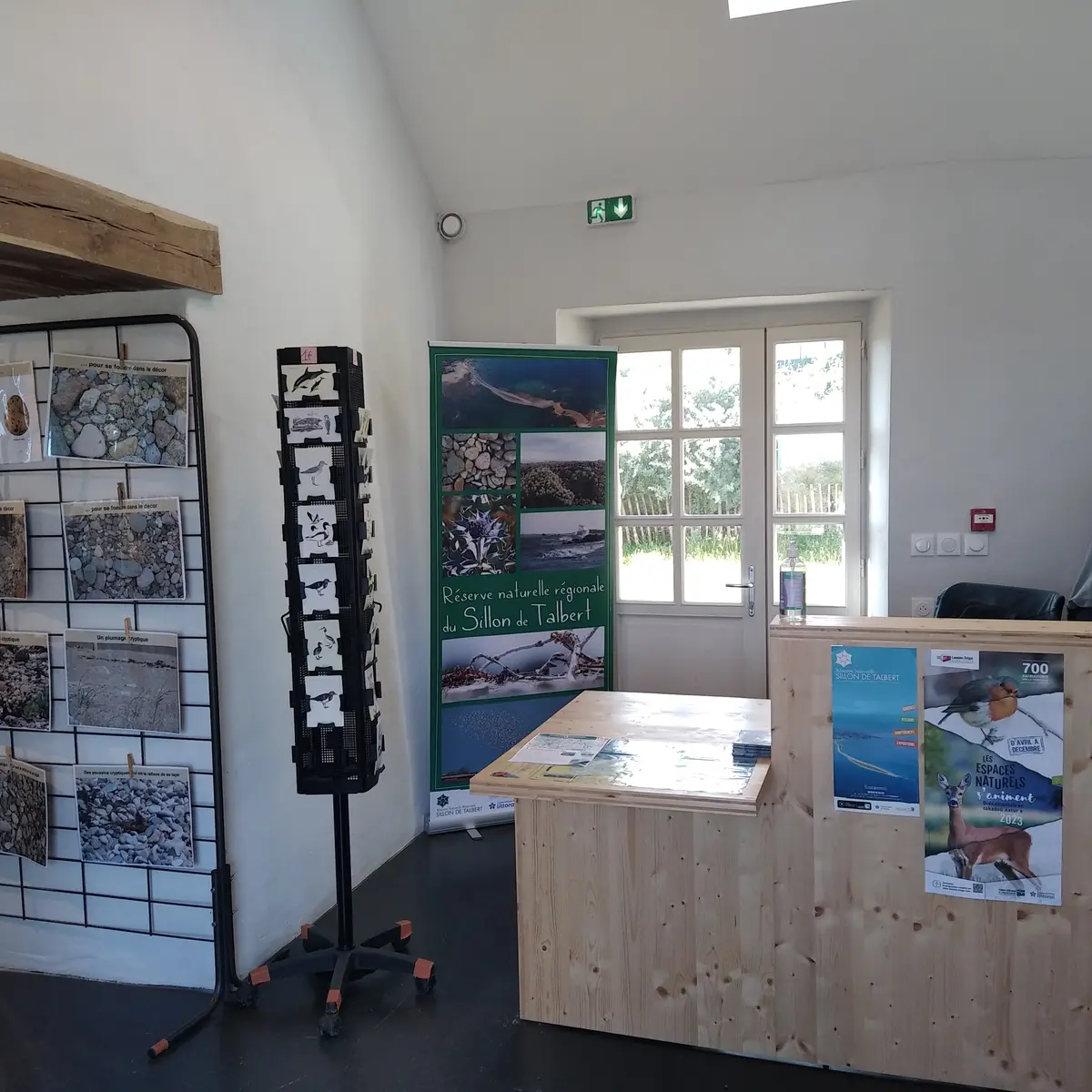 Maison du Sillon accueil