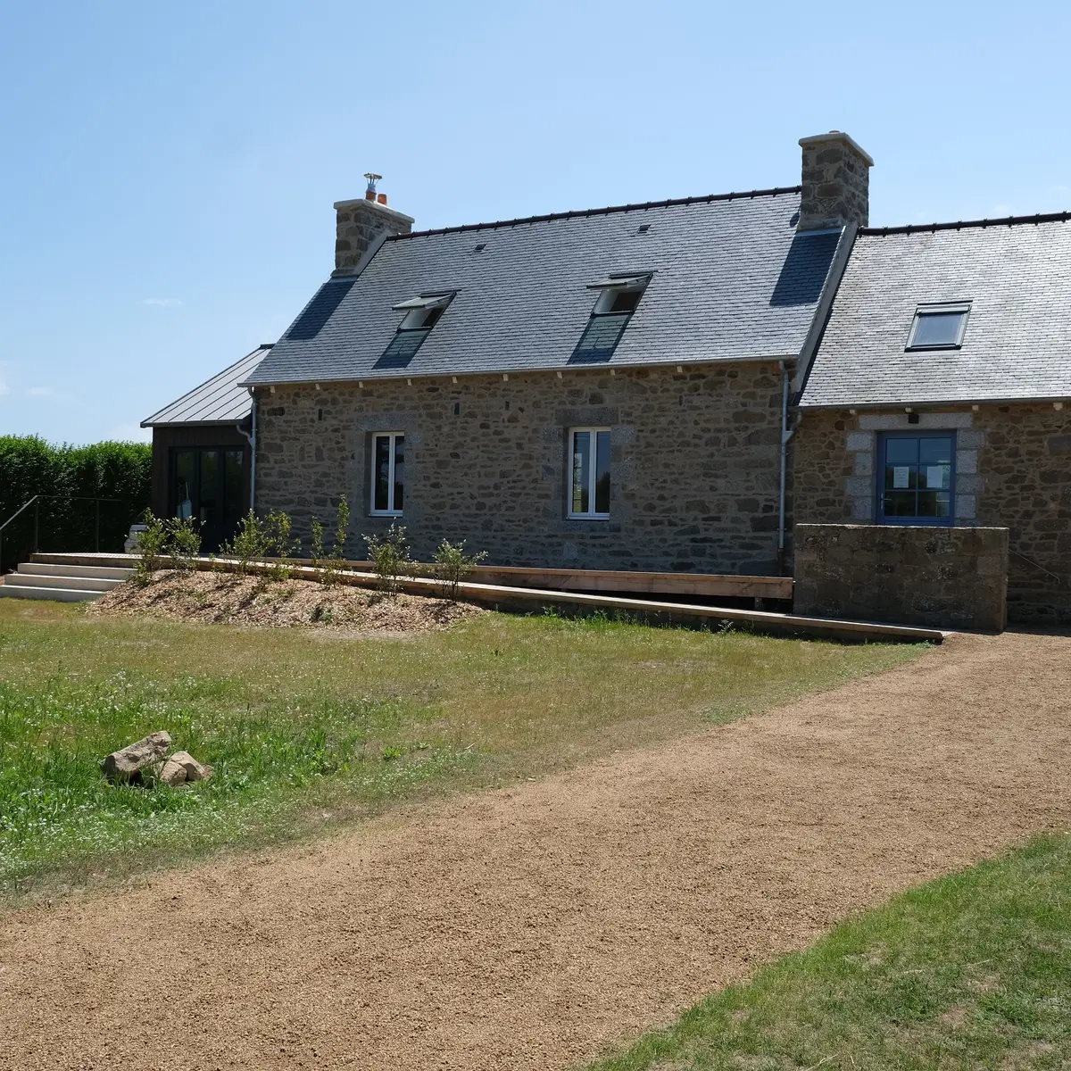 Maison du Sillon arrière