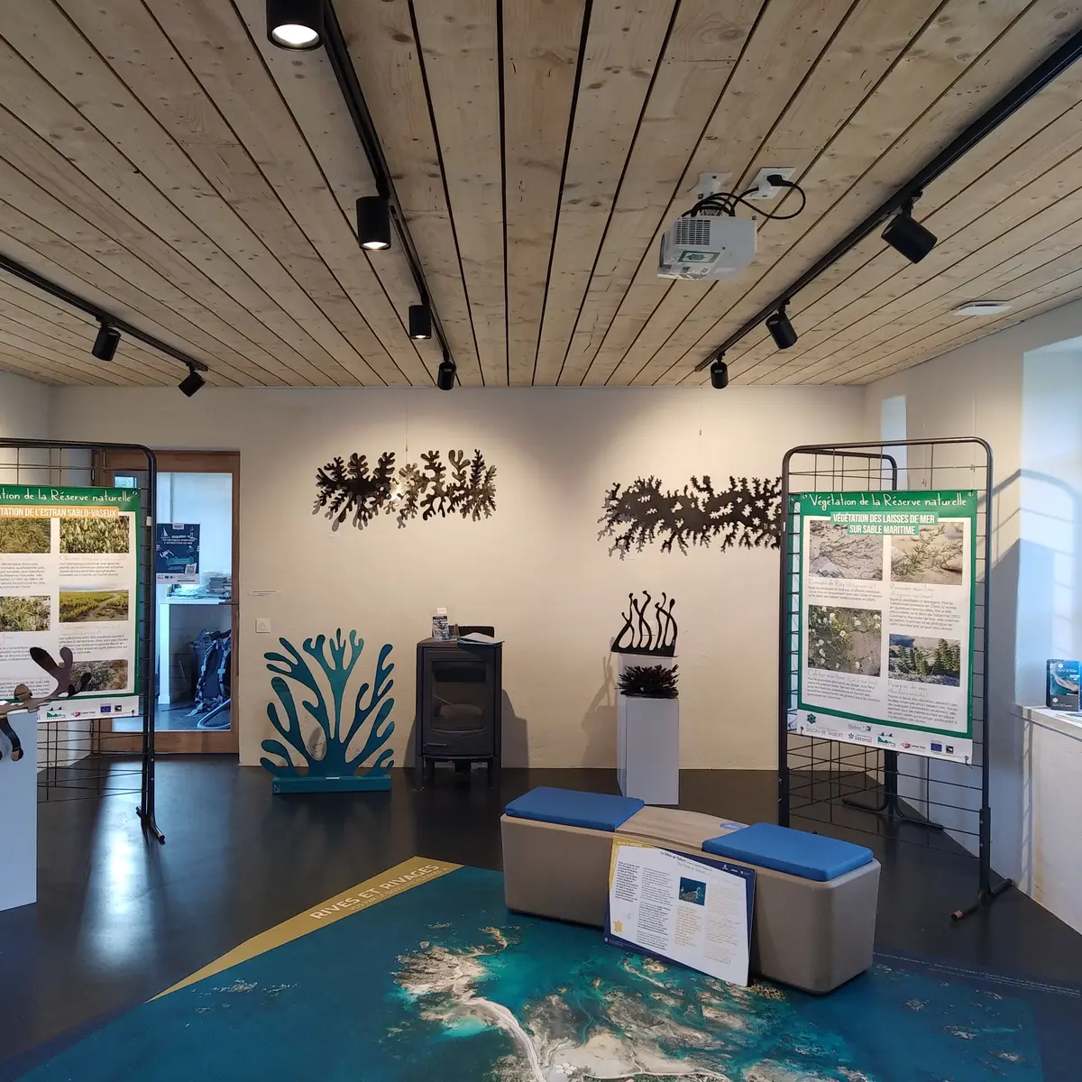 Maison du Sillon espace expo