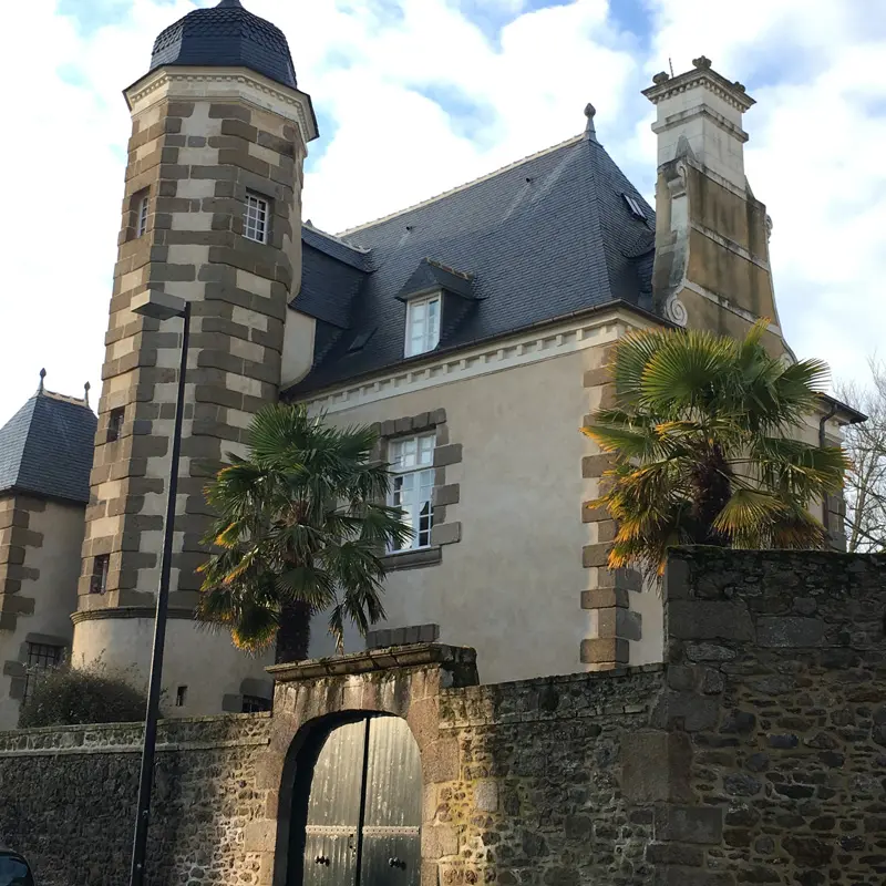 Malouinière de la Verderie - Saint-Malo - ©SMBMSM