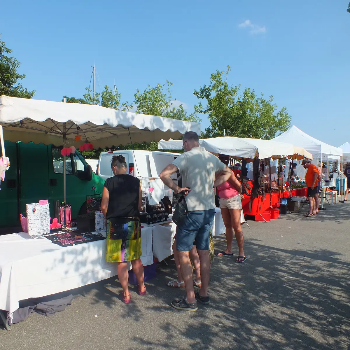 Marché nocturne de Port-La-Forêt