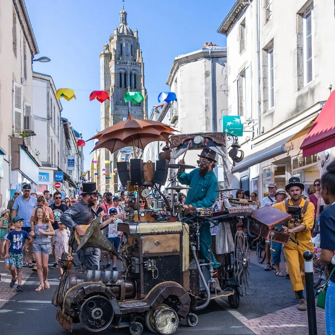 Marché semi-nocturne Plestin-les-Grèves
