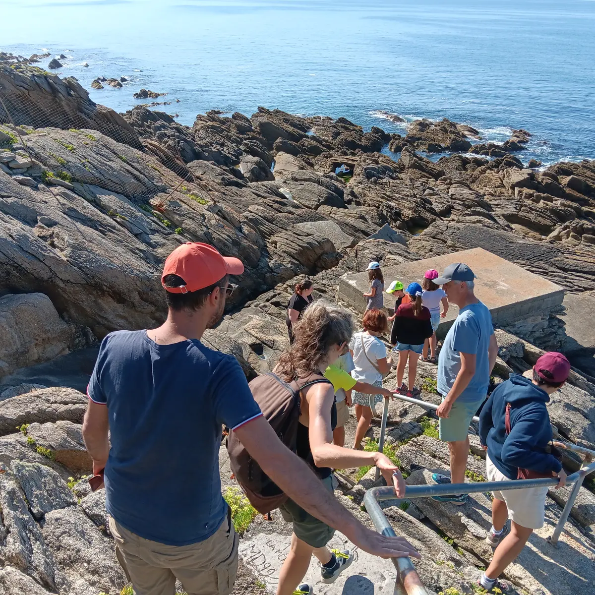 Menez Dregan Visite guidée Aout 2025 c Ludivnie Arhan (34)
