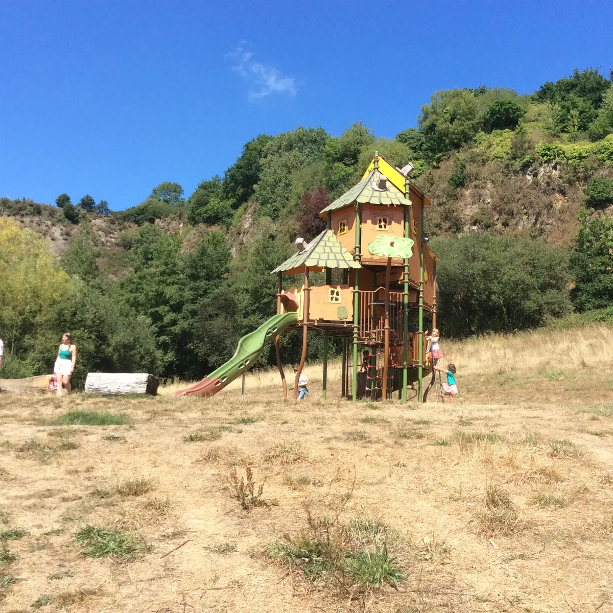 Jeux enfants du Moulin au Duc