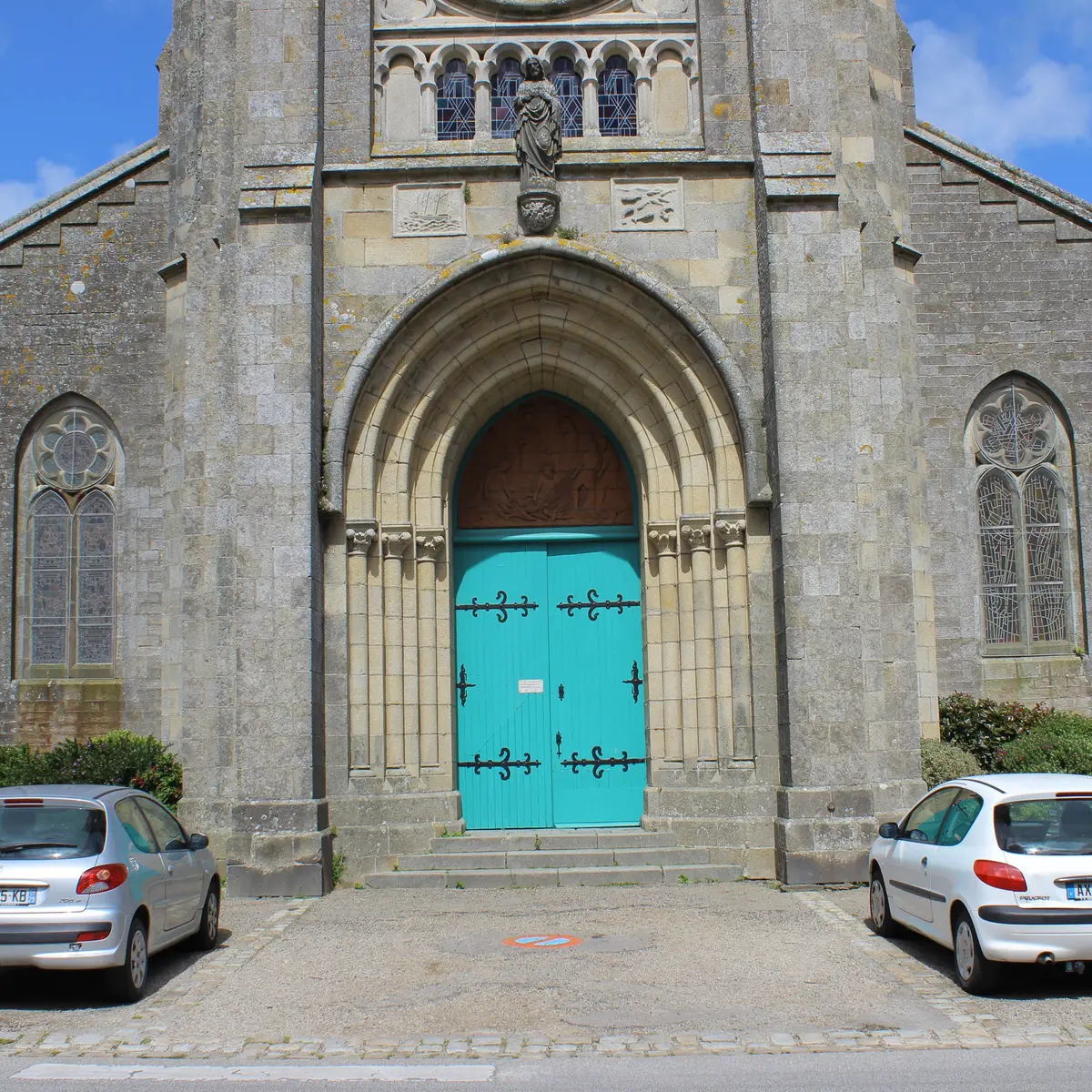 Eglise du sacré Coeur - Douarnenez