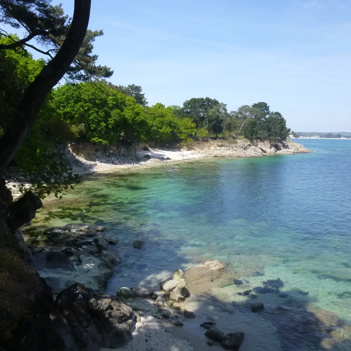 Crique de Beg-Meil 2