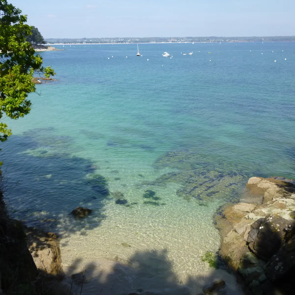 Crique de Beg-Meil 1