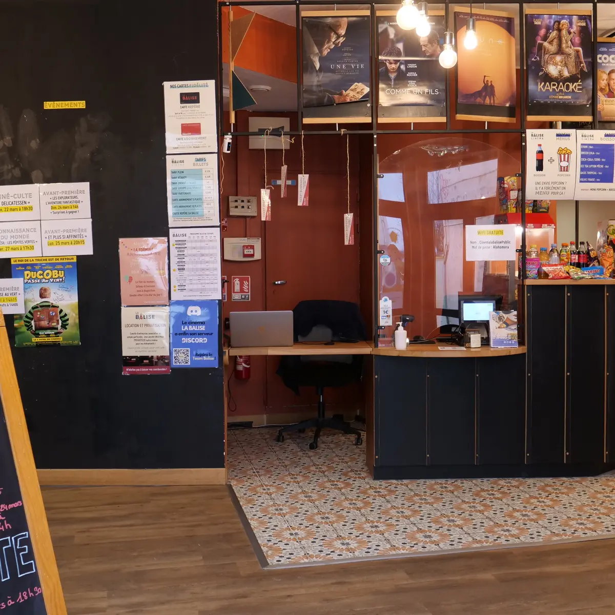 Cinéma La Balise 4