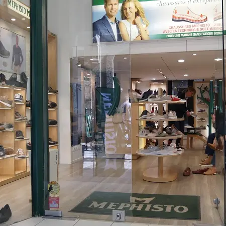 Commerce - Méphisto - Saint-Malo