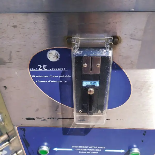 PCH Bornes services Rue du Pont Névez 2 PAYS BIGOUDEN