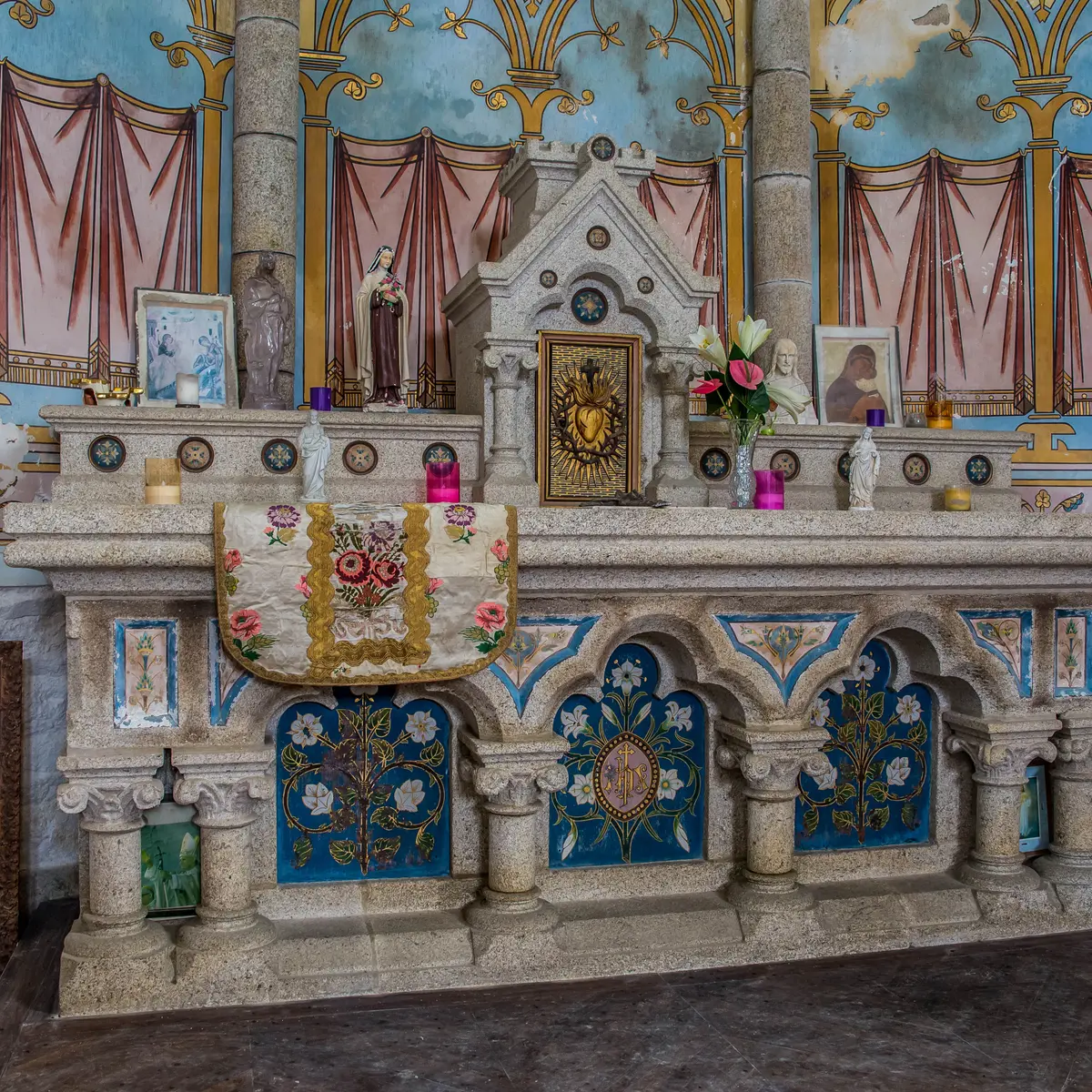 CHAPELLE DU SACRE COEUR 3 - PONT-L'ABBE - PAYS BIGOUDEN SUD