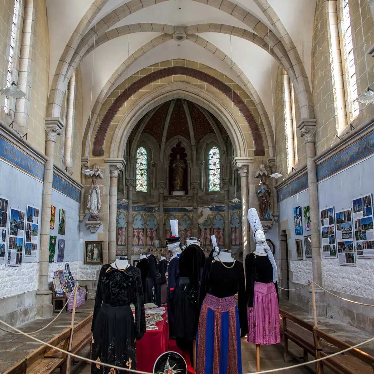 CHAPELLE DU SACRE COEUR 2 - PONT-L'ABBE - PAYS BIGOUDEN SUD