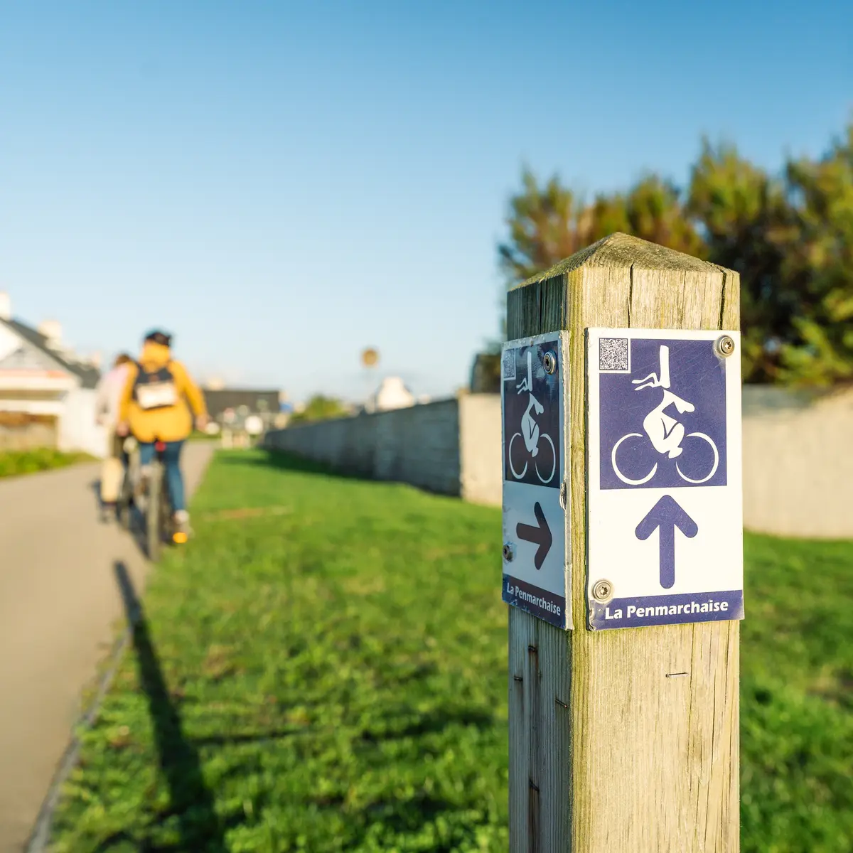 Liaison Le Bourg - Saint-Guénolé - Penmarc'h - Pays Bigouden