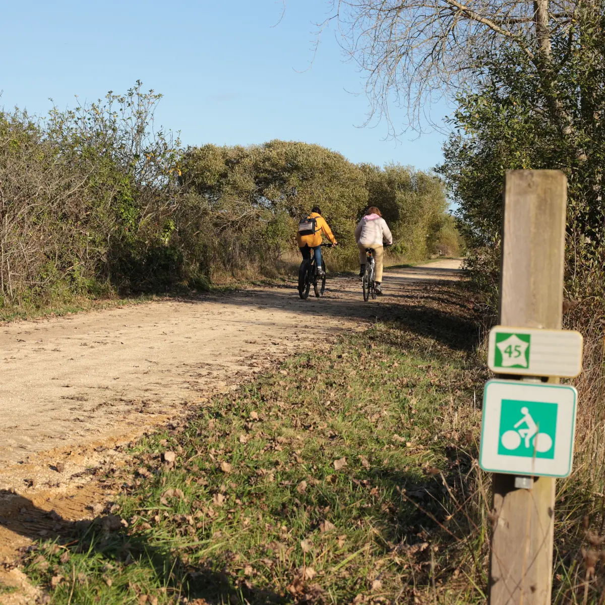 Véloroute n°45 La littorale - Penmarc'h à Pont-l'Abbé - Pays bigouden