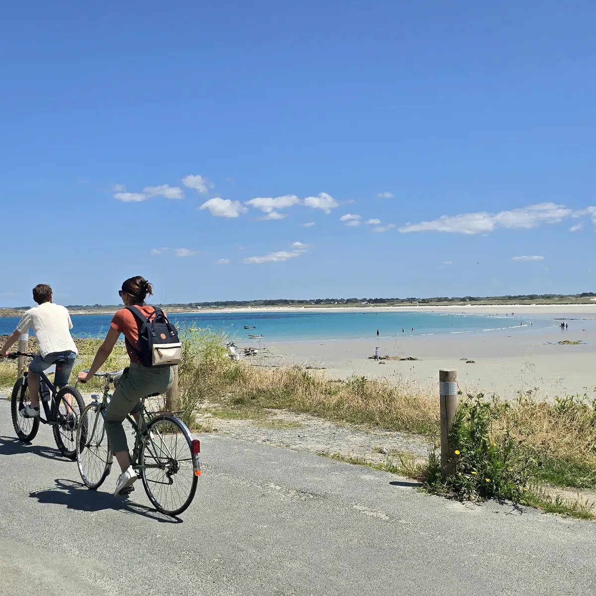 Boucle vélo n°7 Les mégalithes - Penmarc'h - Pays bigouden