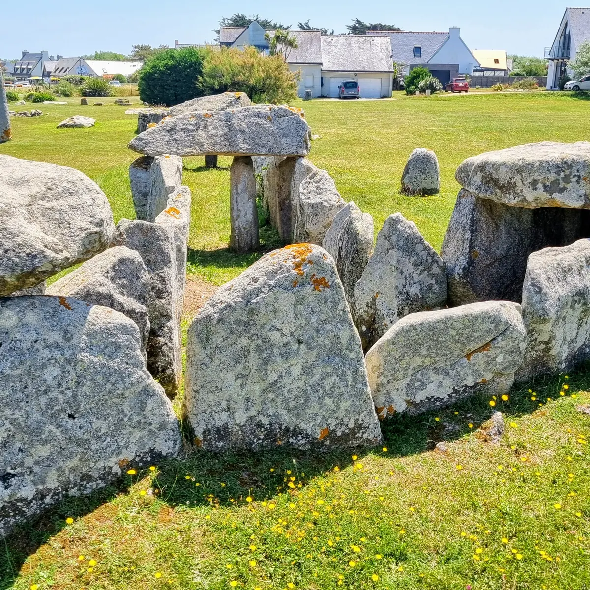 Mégalithes Pors Carn - Penmarc'h - Pays bigouden