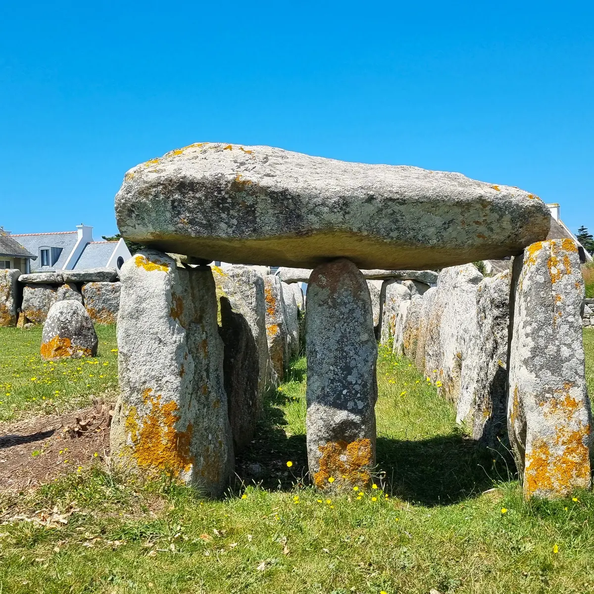 Mégalithes Pors Carn - Penmarc'h - Pays bigouden