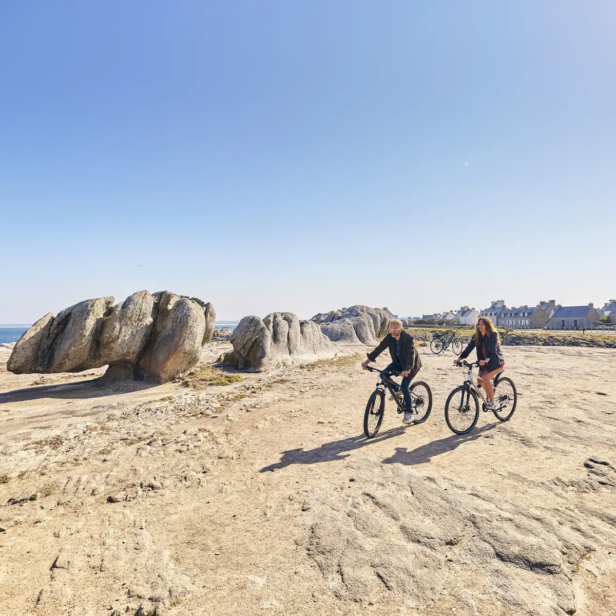 Liaison Le Bourg - Saint-Guénolé - Penmarc'h - Pays Bigouden