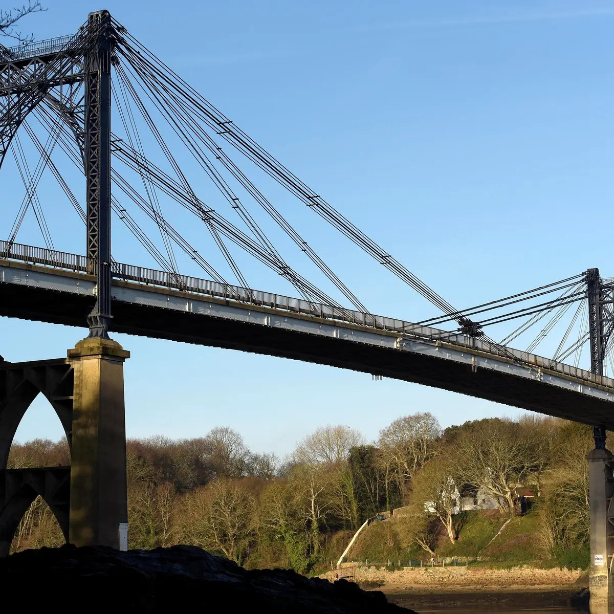 Pont de Lézardrieux en 2019