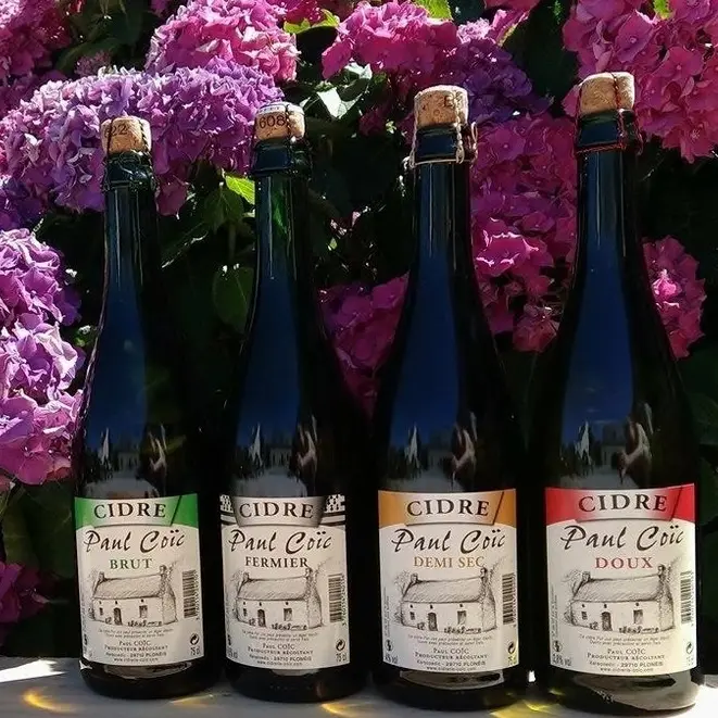 Cidrerie Paul Coïc à Plonéis