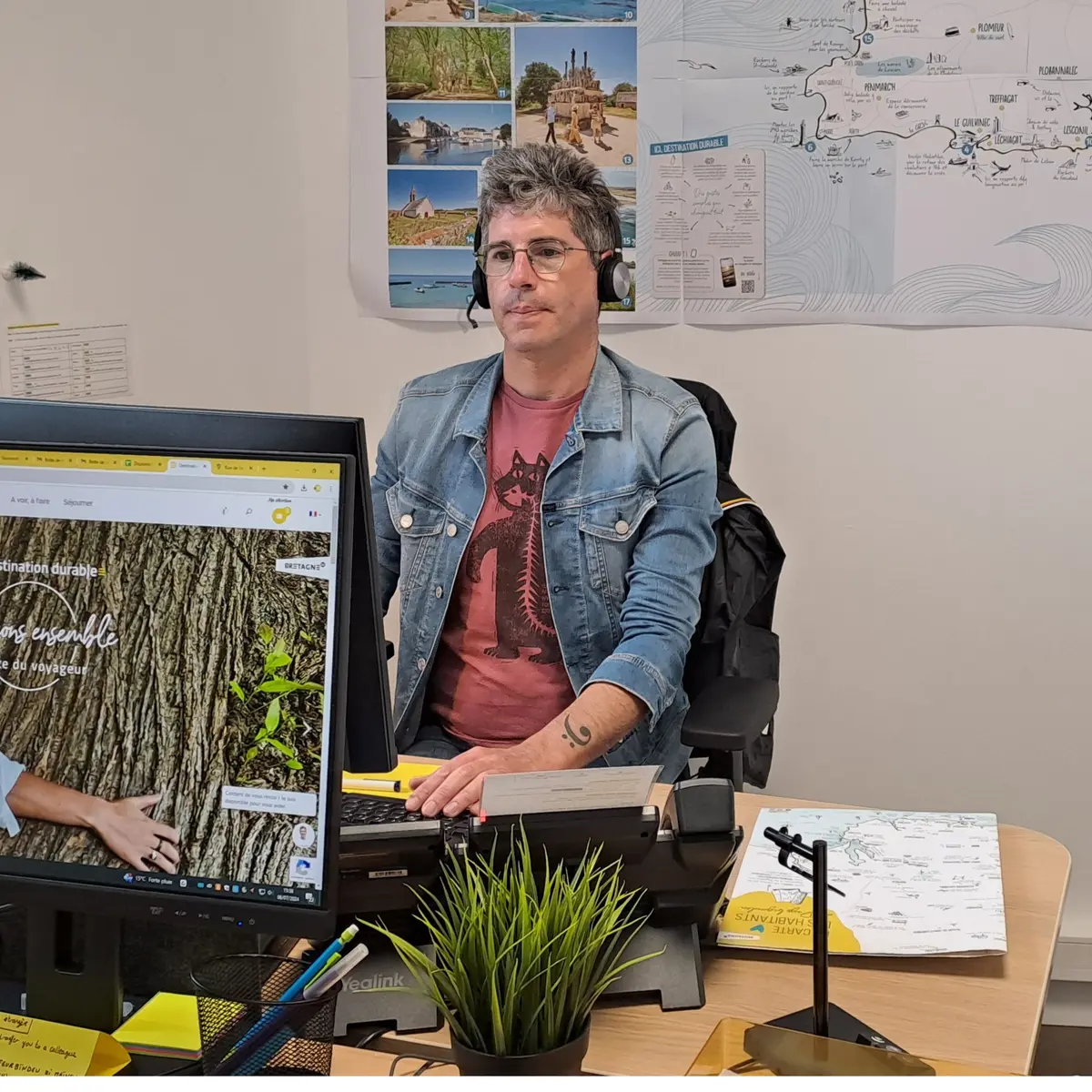 Accueil à distance - Pays Bigouden Sud