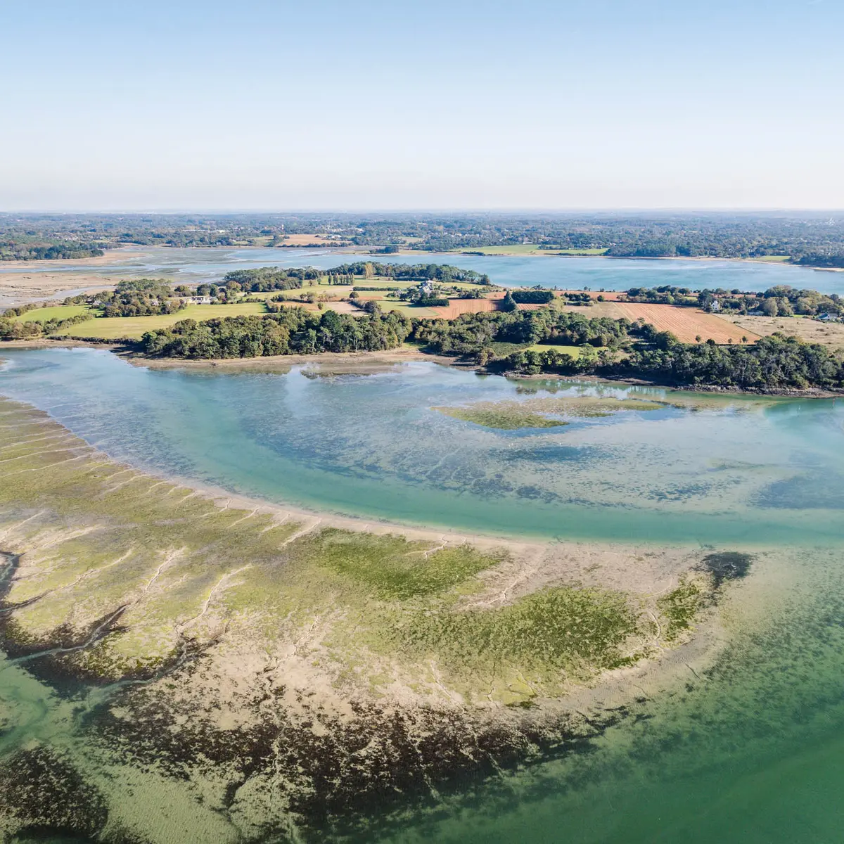 Balade accessible - Le long du chemin de halage - Pont-l'Abbé - Pays bigouden