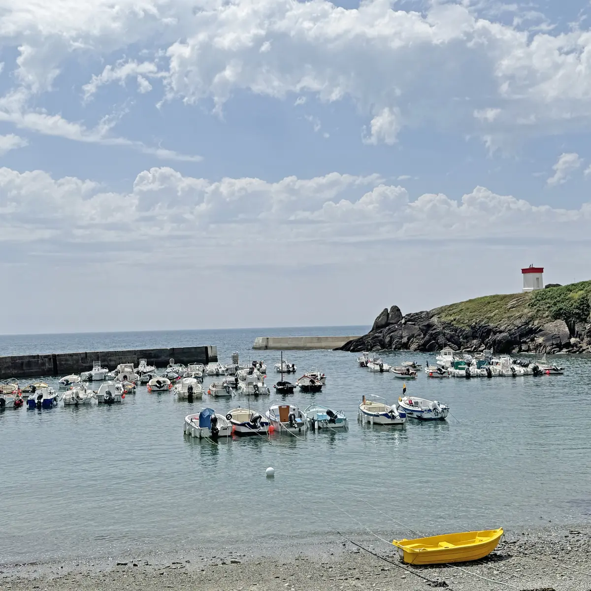 Port-abri de Pors Poulhan