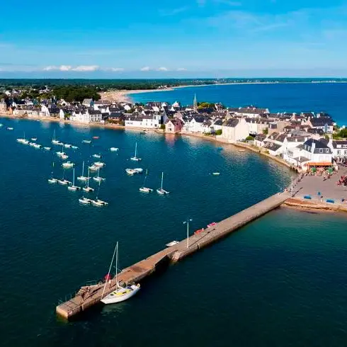 Port de l'Ile Tudy - Pays Bigouden sud ©B Stichelbaut (1)