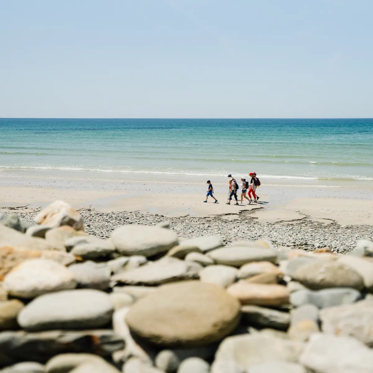 Liaison bourg-plage de Kerbinigou - Treogat - Pays bigouden