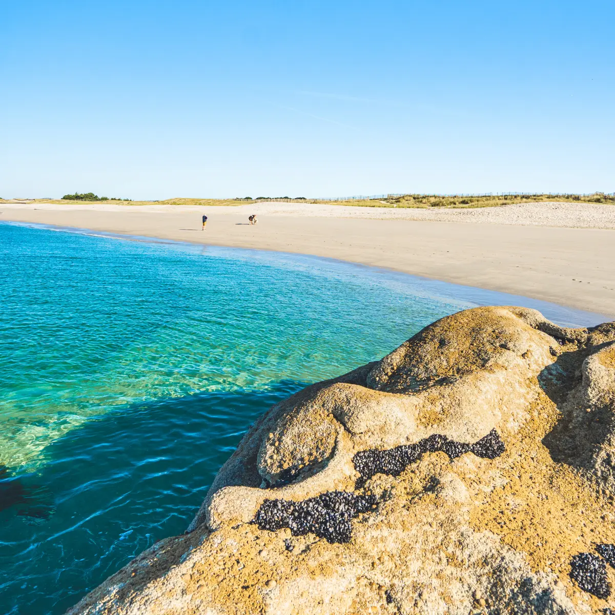 Plage Kersaux - Treffiagat- Pays Bigouden sud