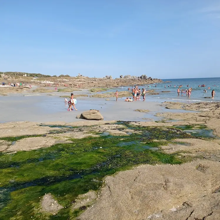 Plage de Pors Riagat Lesconil - Pays Bigouden