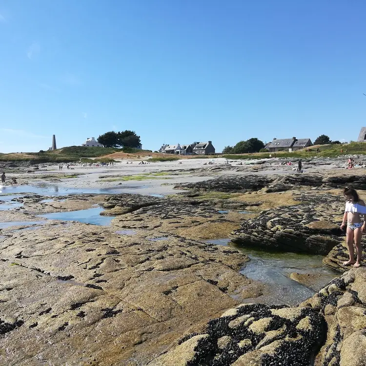 Plage de Pors Riagat Lesconil - Pays Bigouden