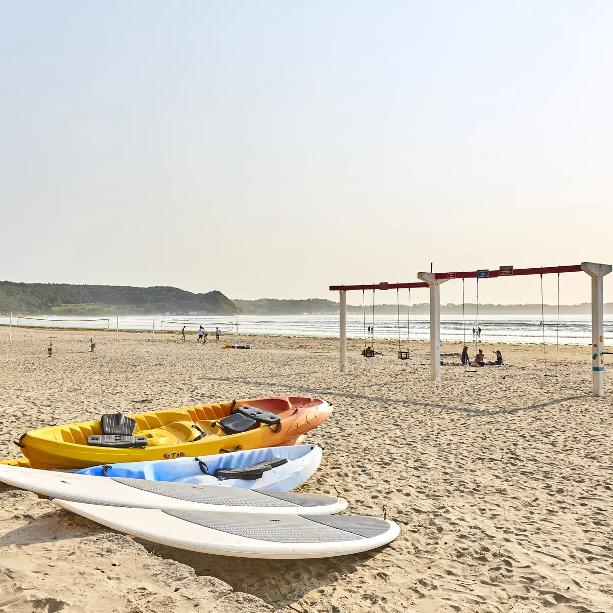 Plage de St Miche en Grève