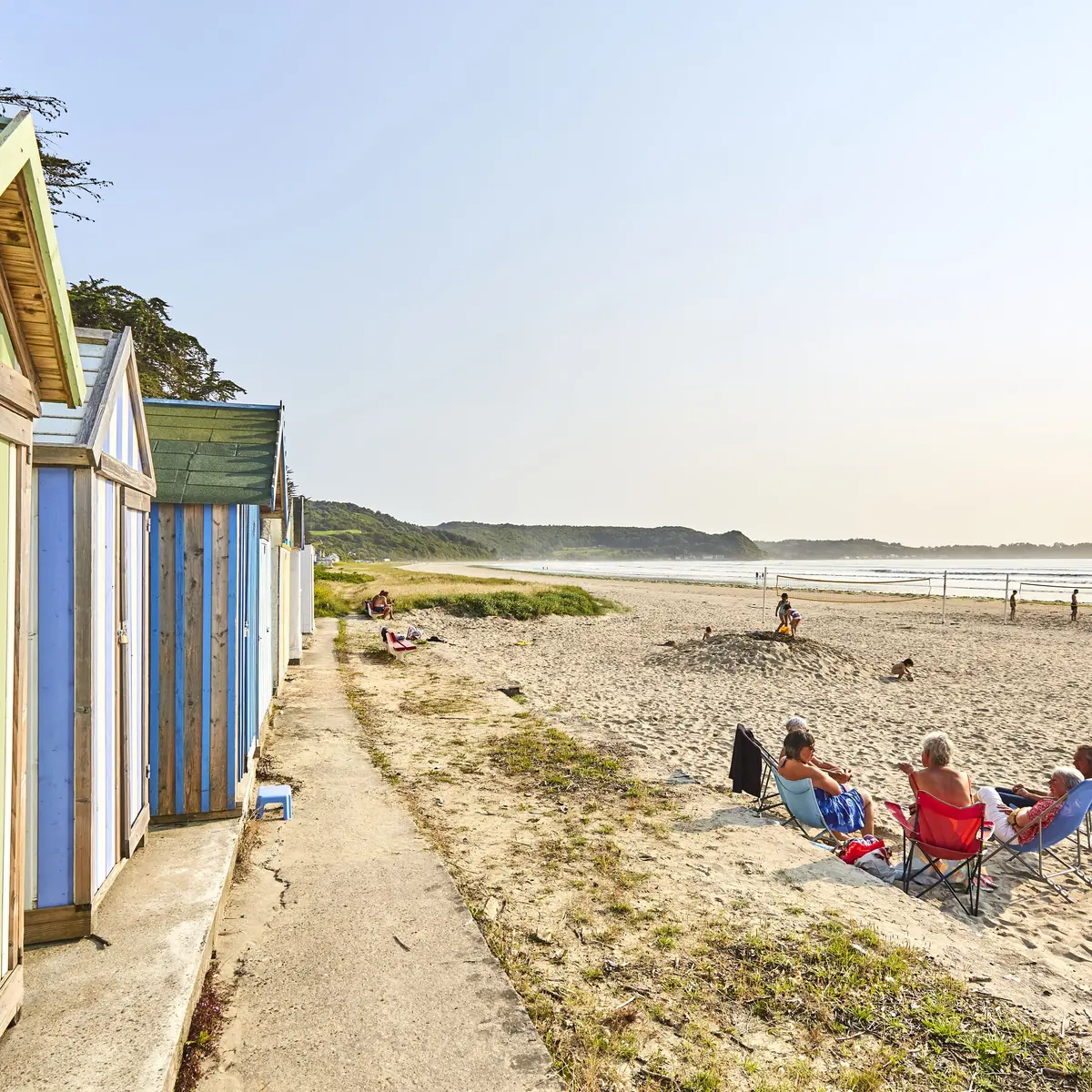 Plage de St Miche en Grève
