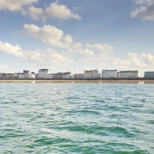 Plage du Sillon – Saint-Malo - ©aLamoureux
