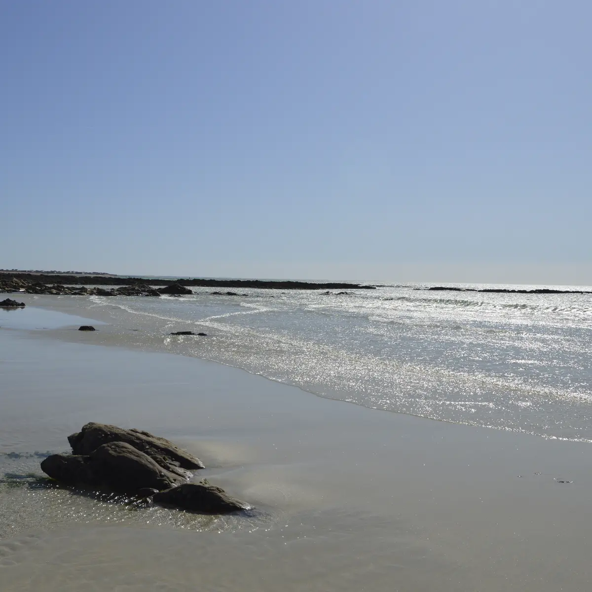 Plage du Menhir - Kerrest - Plozevet - Pays bigouden